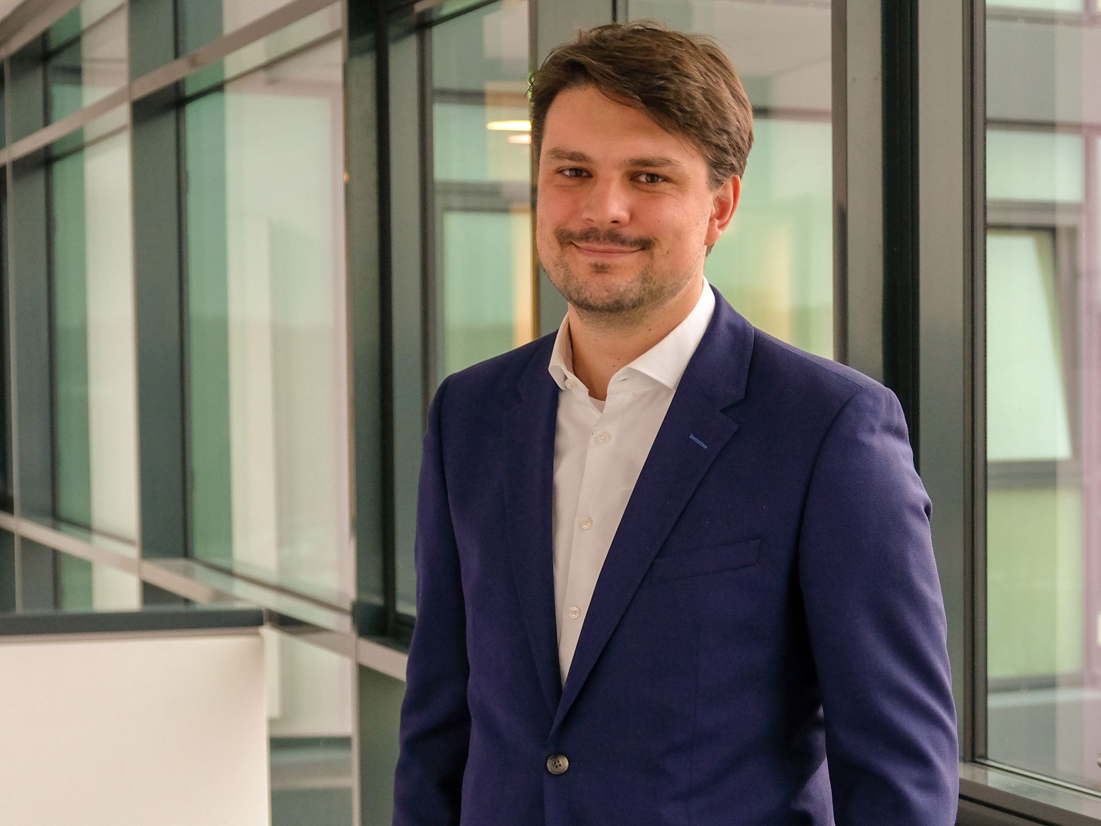 Timo Maurer ist Innovationsmanager bei der WLH Wirtschaftsförderung im Landkreis Harburg GmbH.