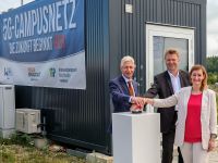 Eröffnung 5G-Reallabor im TIP Innovationspark Nordheide