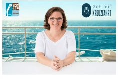 Kristina Schwering-Sohnrey, Gründerin des innovativen Reisebüros Geh auf Kreuzfahrt, ist zu Gast auf der OpenStage@ISI.
