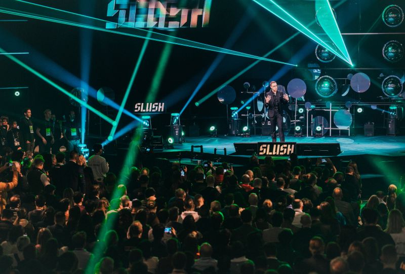 Impressionen der SLUSH-Konferenz 2024