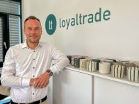 Gründer Alexander Gröncke in seinem Büro.