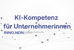 Veranstaltung für Unternehmerinnen: KI-Kompetenz