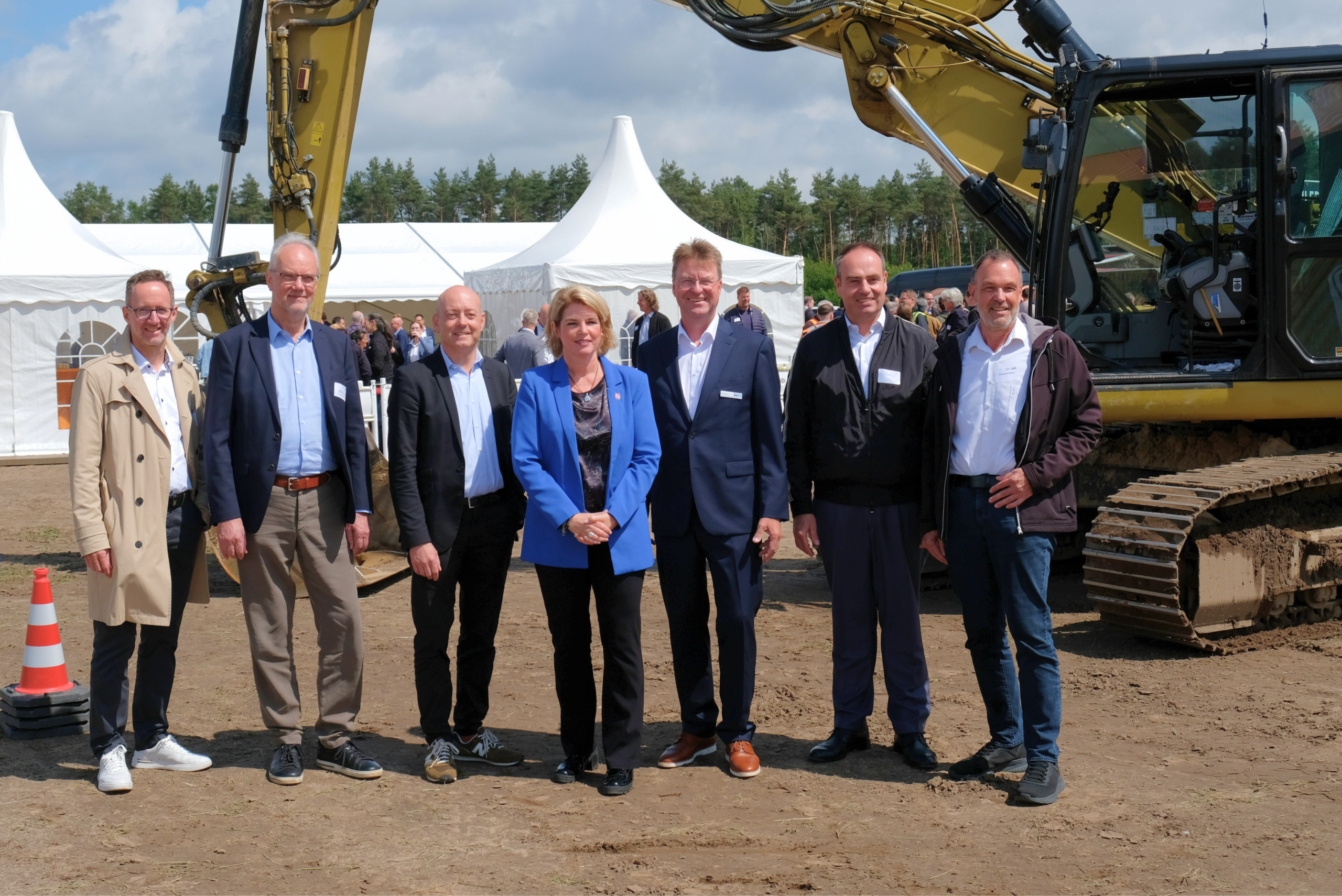 Projektbeteiligte Gewerbegebiet Bilmer Berg II