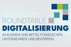 Das Logo der Fachveranstaltungsreihe Roundtable Digitalisierung.
