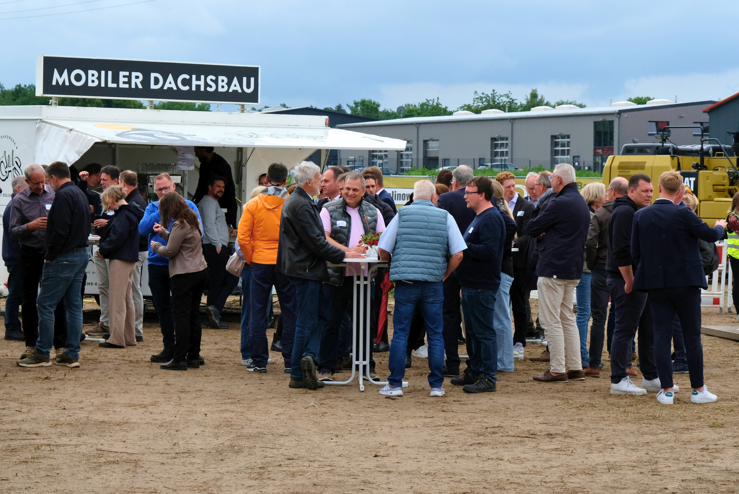 Gäste Bilmer Bergfest auf dem Veranstaltungsgelände
