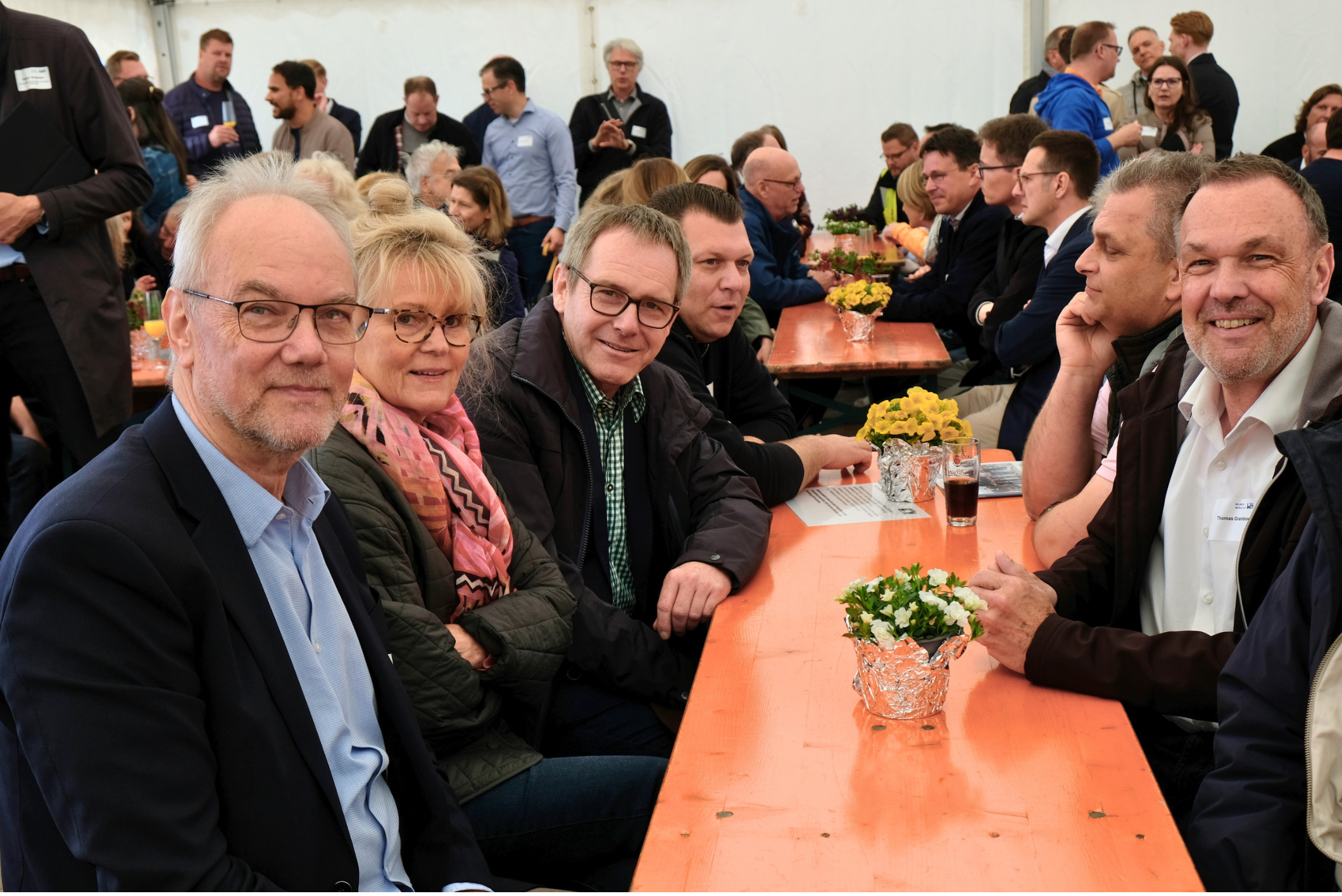 Gäste Bilmer Bergfest