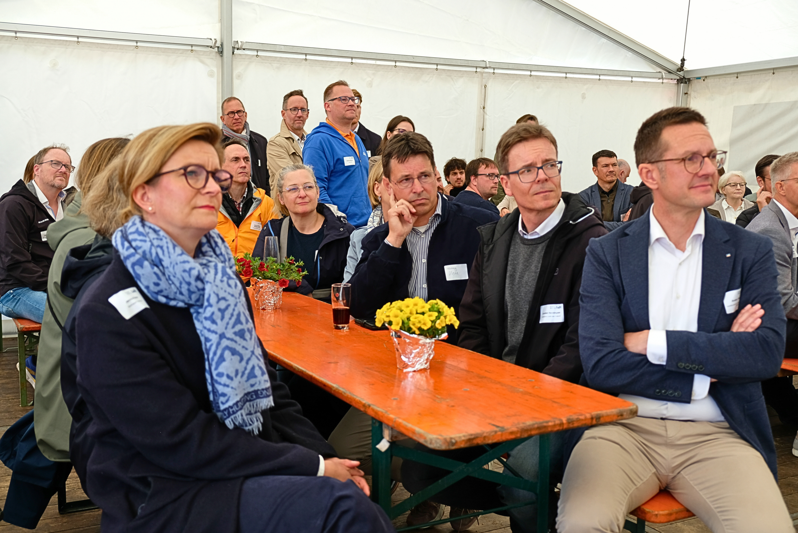 Gäste Bilmer Bergfest