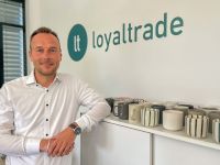 Gründer Alexander Gröncke in seinem Büro.