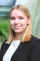 Celina Markmann, Auszubildende bei der WLH Wirtschaftsförderung im Landkreis Harburg GmbH