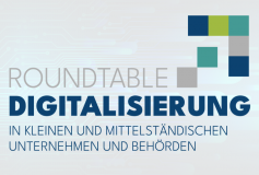 Das Logo der Fachveranstaltungsreihe Roundtable Digitalisierung.
