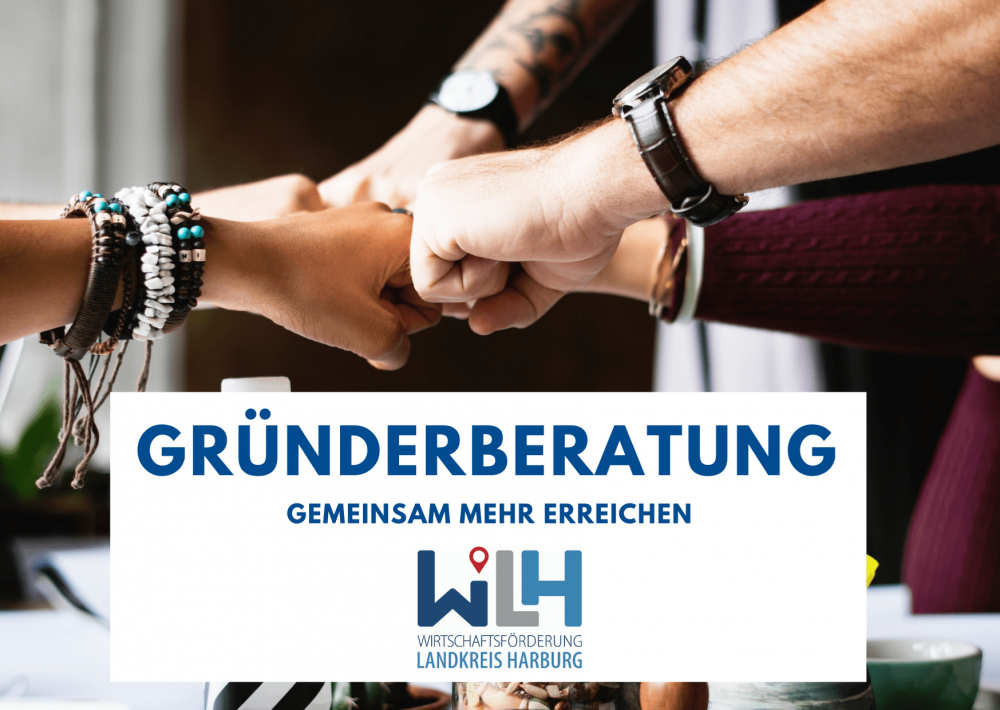 Beratung für Gründer und junge Unternehmen im Landkreis Harburg.